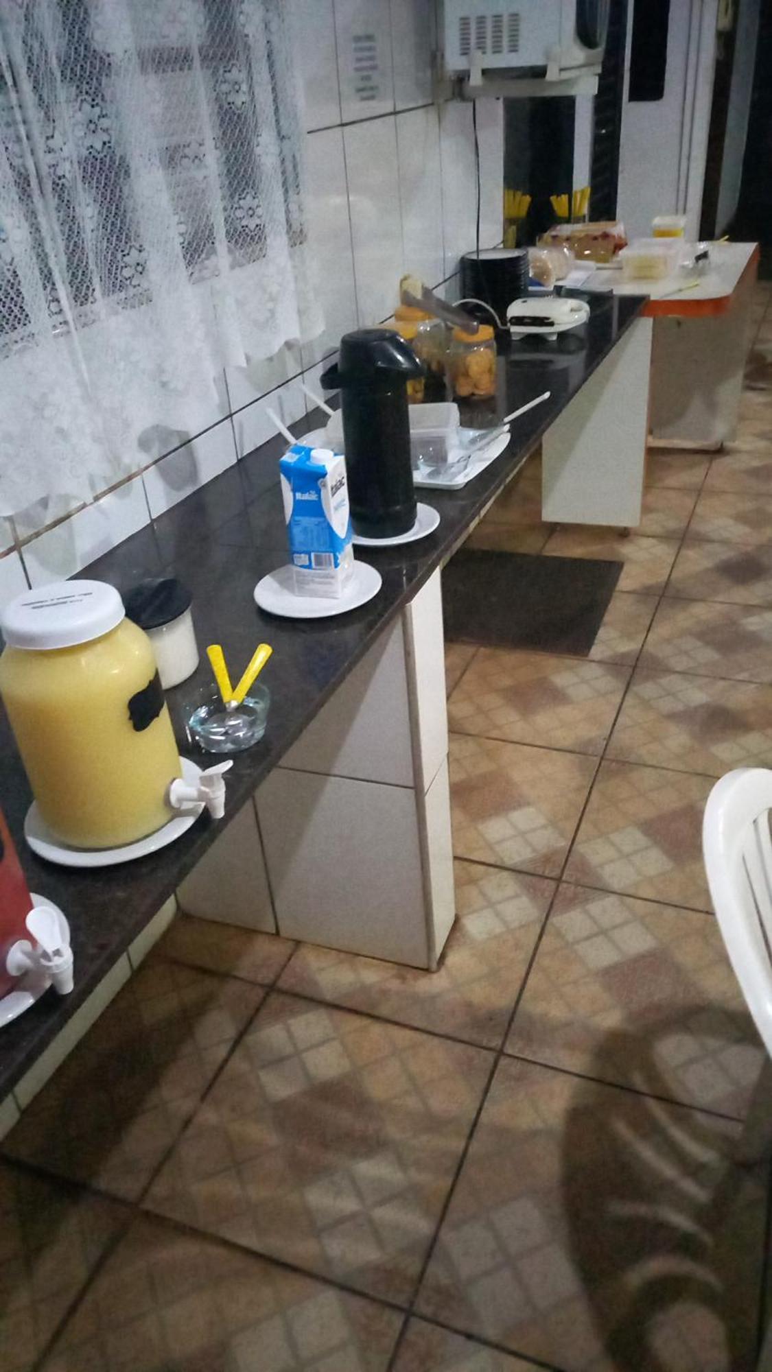 Pousada Anhanguera ريبيراو بريتو المظهر الخارجي الصورة