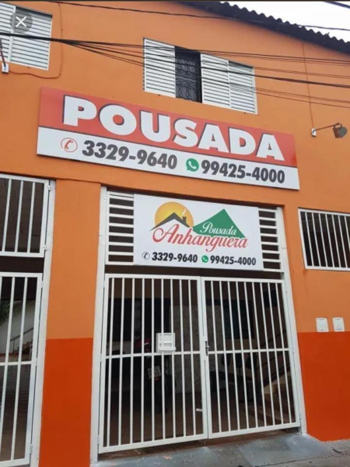 Pousada Anhanguera ريبيراو بريتو المظهر الخارجي الصورة